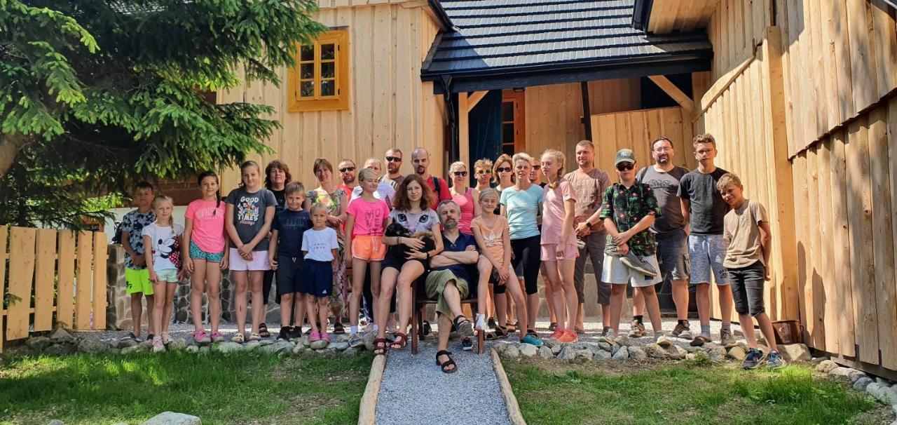 Palcovka Huty - Apartman U Ondry A U Andelky 외부 사진