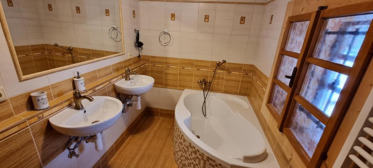 Palcovka Huty - Apartman U Ondry A U Andelky 외부 사진