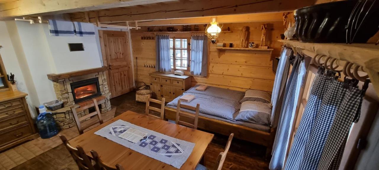 Palcovka Huty - Apartman U Ondry A U Andelky 외부 사진