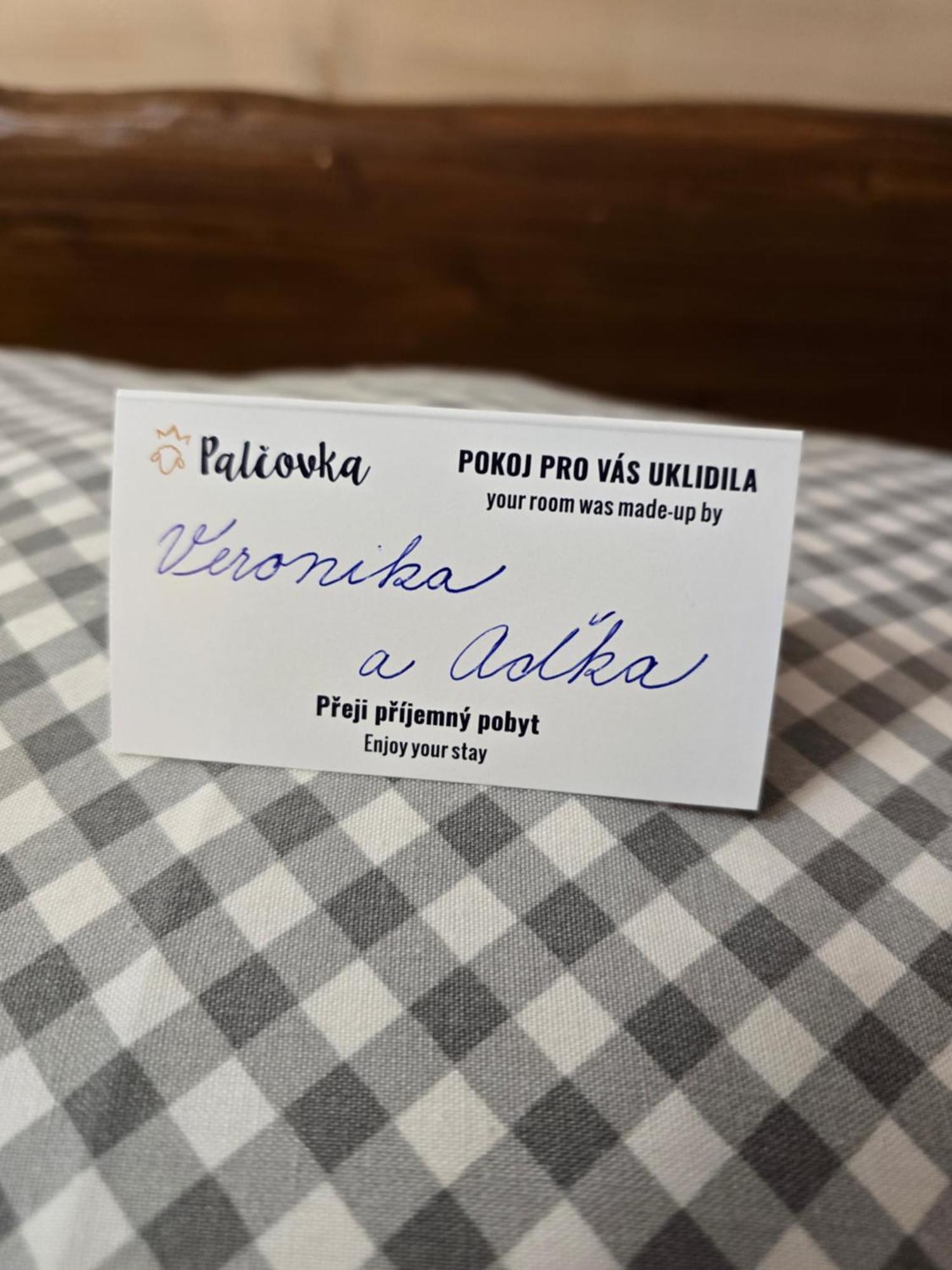 Palcovka Huty - Apartman U Ondry A U Andelky 외부 사진