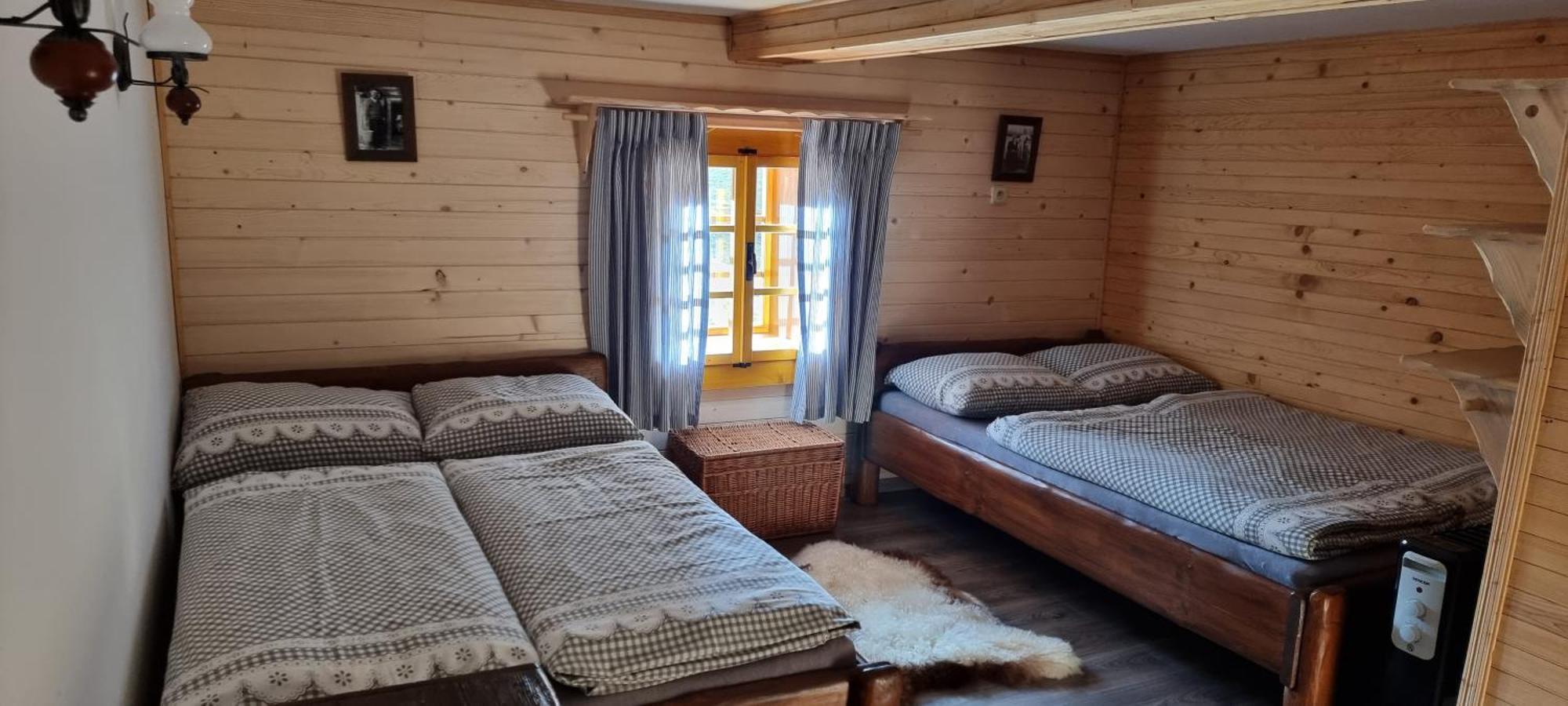 Palcovka Huty - Apartman U Ondry A U Andelky 객실 사진